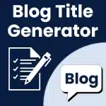 Blog Title Generator